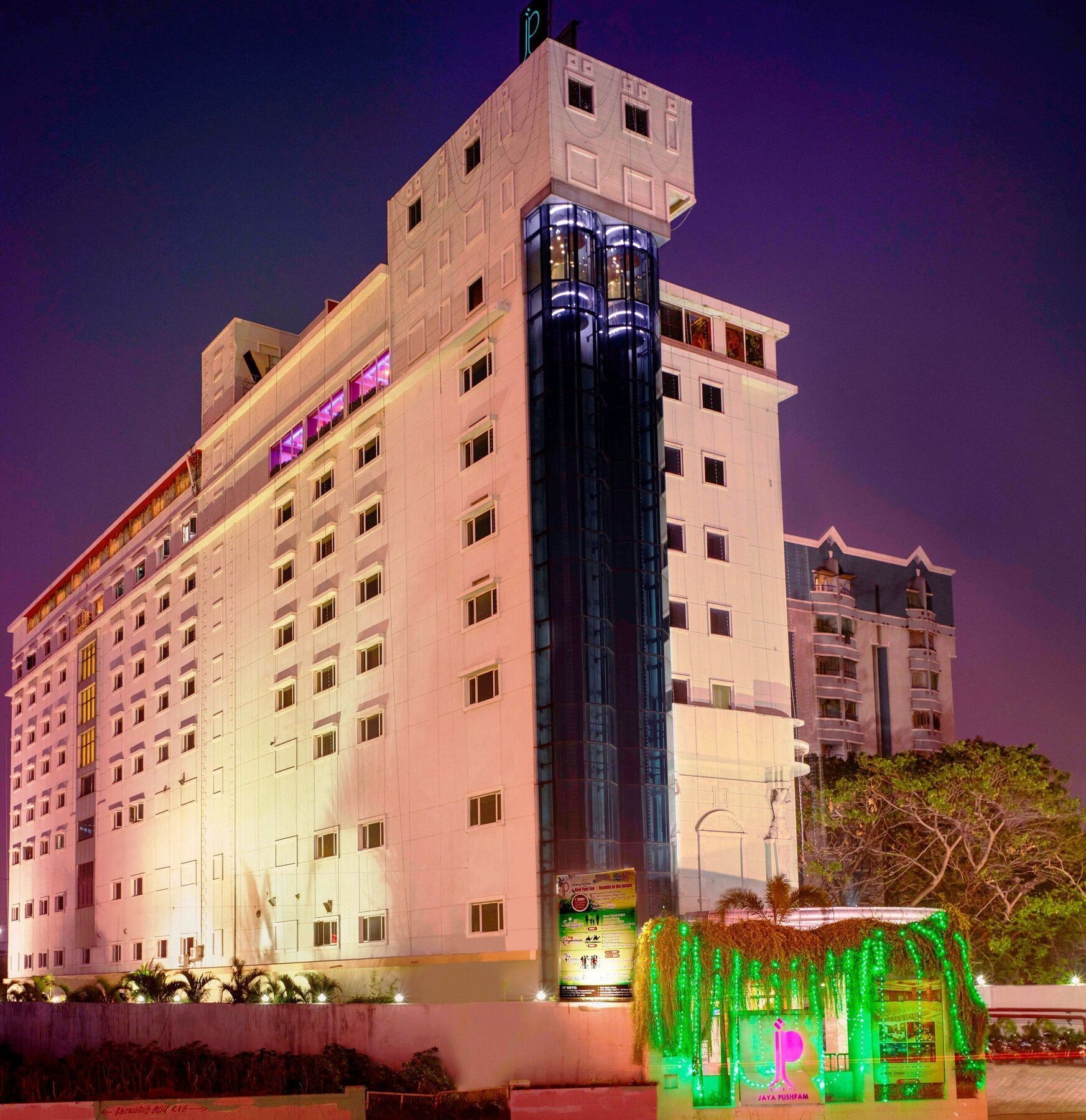 Jp Chennai Hotel Esterno foto