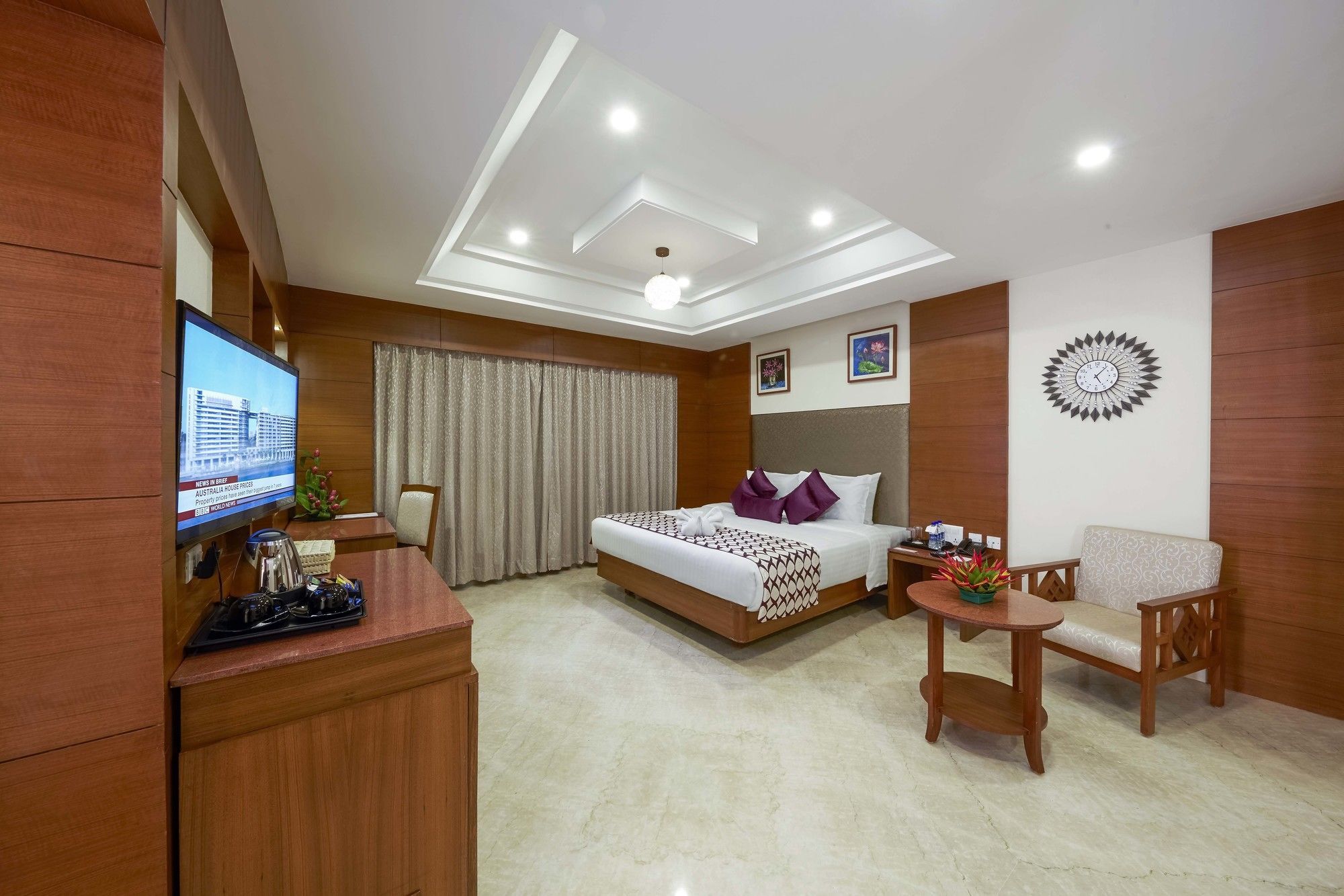 Jp Chennai Hotel Esterno foto